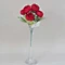 silk peonies bouquet